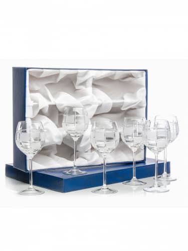 Купить Бокал Неман 1883 хрустальный набор из 6 шт 300 мл по низкой цене