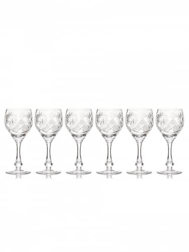 Купить Бокал Неман 1883 для вина хрустальный, набор из 6 шт 170 мл по низкой цене