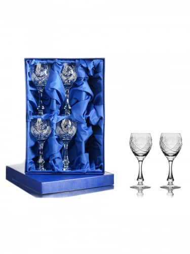 Купить Бокал Неман 1883 для вина хрустальный, набор из 6 шт 170 мл по низкой цене