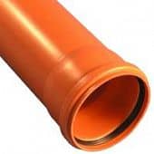 Купить Труба Кубаньтехнопласт SN4 канализационная РР D 160, 5000 мм по низкой цене