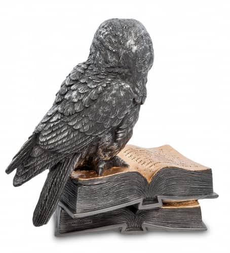 Купить Статуэтка Veronese Сова на книгах WS-86 по низкой цене
