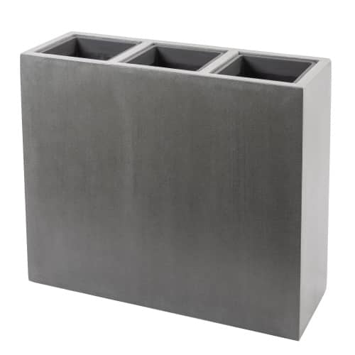Купить Кашпо Nobilis Marco Rectangle с техническим горшком 65 см по низкой цене