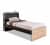 кровать cilek black, 100х200 см Купить Кровать Cilek Black, 100х200 см по низкой цене