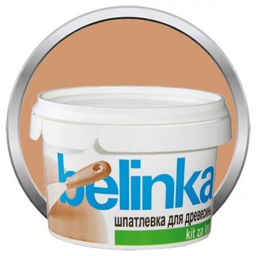 Купить Шпатлевка Belinka акриловая по дереву Махагон 0,35 кг по низкой цене