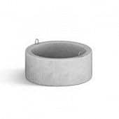 Купить Кольцо КС 10-6 железобетонное для колодцев, 59х100 см по низкой цене