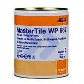 Купить Гидроизоляция BASF MasterTile WP 667 двухкомпонентная, эластичная, жидкий компонент 5 кг по низкой цене