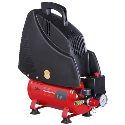 Купить Компрессор безмасляный Fubag Service Master Kit 1,1 кВт + набор из 6 предметов по низкой цене