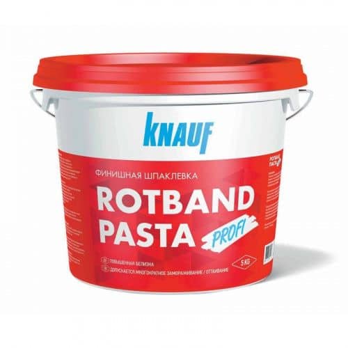 Шпаклевка Knauf Ротбанд Паста Профи