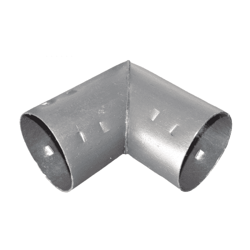 Купить Отвод для дренажных, гофрированных труб 160 мм 90 градусов по низкой цене