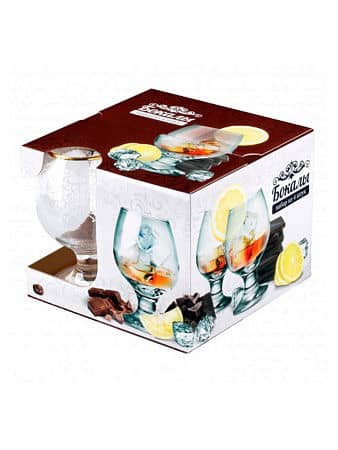 Купить Бокал Декостек для бренди набор из 4 шт по низкой цене