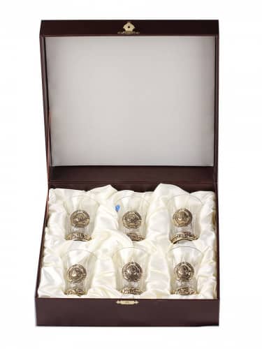 Купить Бокал Город Подарков набор СССР по низкой цене