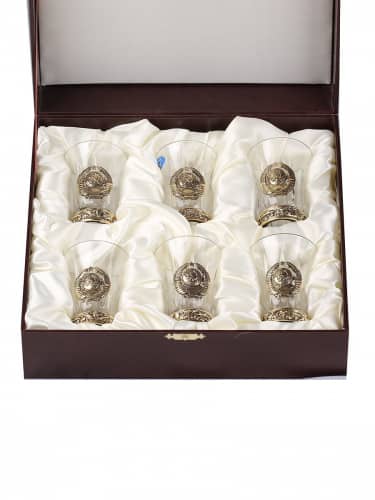 Купить Бокал Город Подарков набор СССР по низкой цене