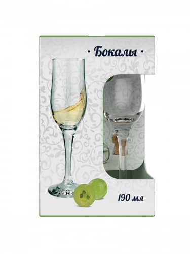 Купить Бокал Декостек набор из 6 шт 200 мл по низкой цене
