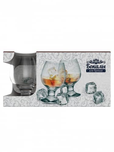 Купить Бокал Декостек для бренди набор из 6 шт по низкой цене