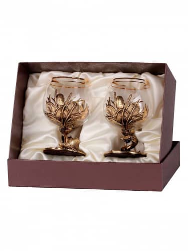 Купить Бокал Город Подарков набор из 2 шт по низкой цене