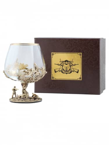 Купить Бокал Город Подарков Охота на глухаря, герб охотника по низкой цене