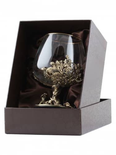 Купить Бокал Город Подарков Охота на глухаря, герб охотника по низкой цене