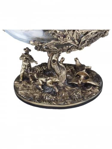 Купить Бокал Город Подарков Охота на глухаря, герб охотника по низкой цене