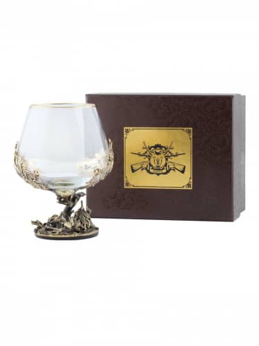 Купить Бокал Город Подарков Охота на глухаря, герб охотника по низкой цене