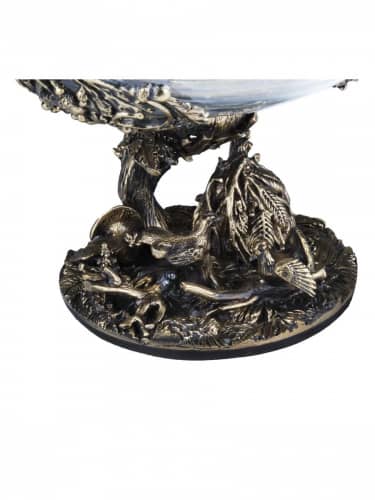 Купить Бокал Город Подарков Охота на глухаря, герб охотника по низкой цене