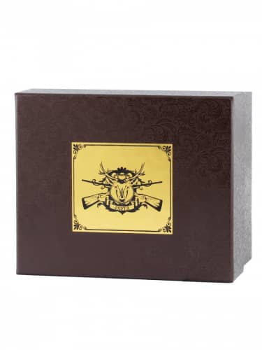 Купить Бокал Город Подарков Охота на глухаря, герб охотника по низкой цене