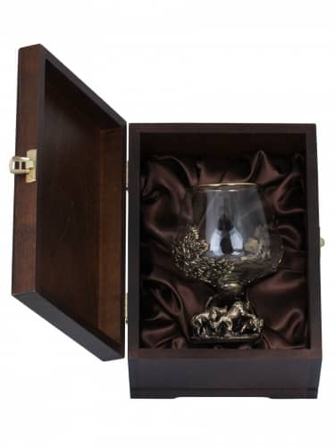 Купить Бокал Город Подарков волки по низкой цене