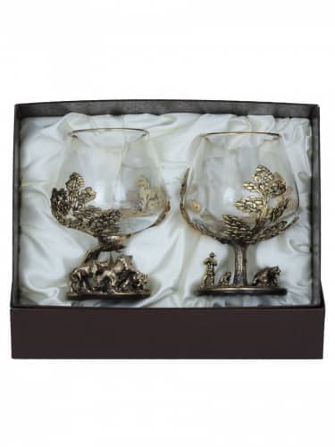 Купить Бокал Город Подарков набор из 2 шт по низкой цене