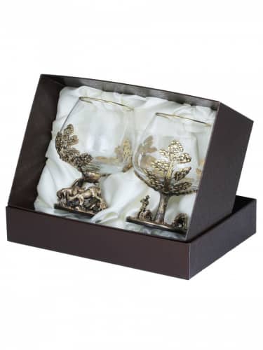 Купить Бокал Город Подарков набор из 2 шт по низкой цене