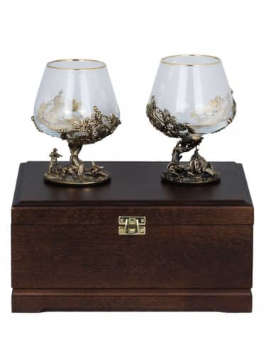 Купить Бокал Город Подарков набор из 2 шт по низкой цене