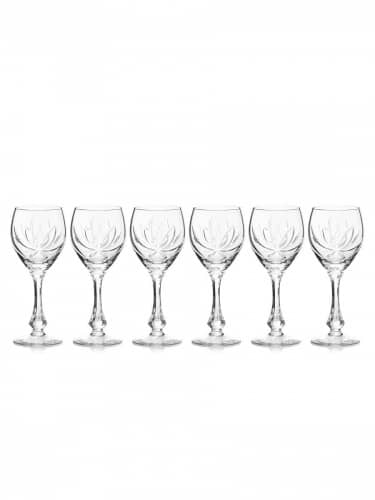 Купить Бокал Неман 1883 хрустальный, набор из 6 шт  170 мл по низкой цене