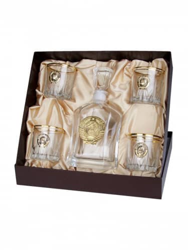 Купить Бокал Город Подарков набор СССР-1 по низкой цене