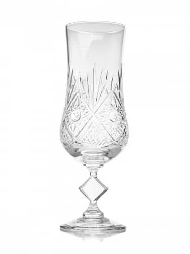 Купить Бокал Неман 1883 Бубны для пива хрустальный, набор из 2 шт 500 мл по низкой цене