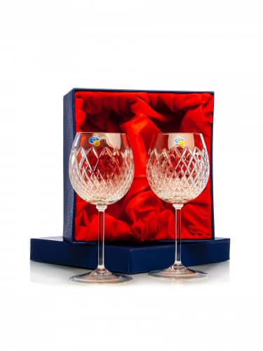 Купить Бокал Неман 1883 Гранд хрустальный, набор из 2 шт 600 мл по низкой цене