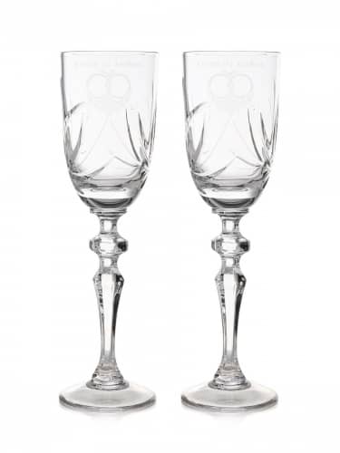 Купить Бокал Неман 1883 хрустальный, набор из 2 шт по низкой цене