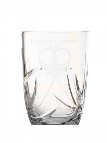 Купить Бокал Неман 1883 хрустальный, набор из 2 шт по низкой цене