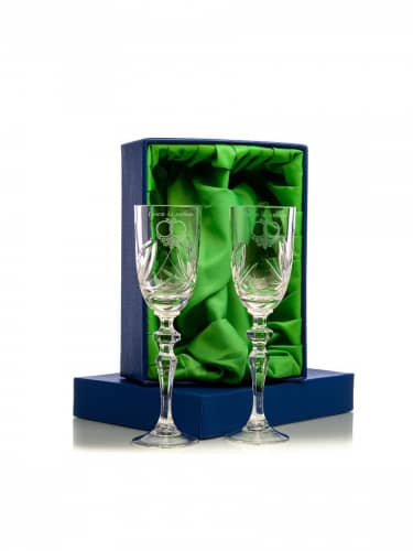 Купить Бокал Неман 1883 хрустальный, набор из 2 шт по низкой цене