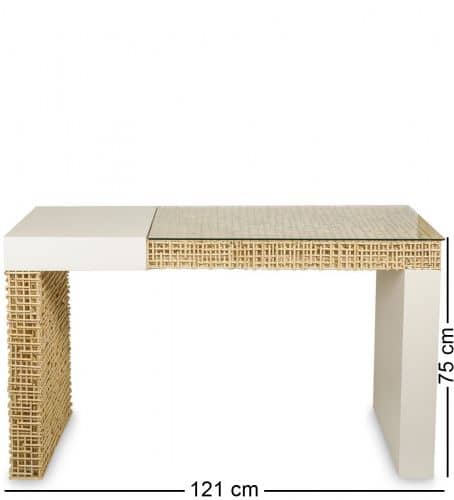 Купить FINALI- 74 Стол консольный "Переплетение" по низкой цене