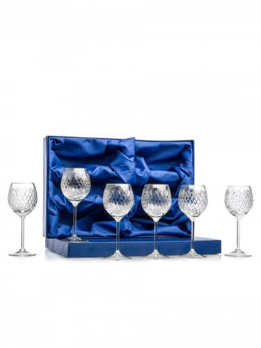 Купить Бокал Неман 1883 хрустальный, набор из 6 шт 300 мл по низкой цене