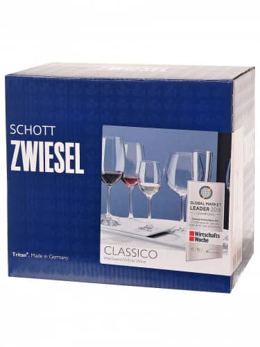 Купить Бокал Schott Zwiesel для белого вина набор из 6 шт 312 мл по низкой цене