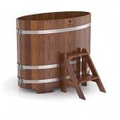 Купить Купель Bentwood морёная лиственница 0,76х1,16х1 м по низкой цене