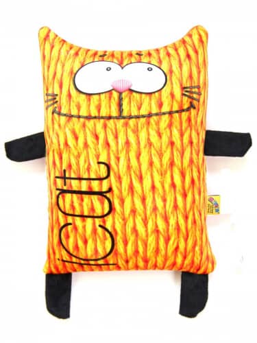 Купить Подушка Штучки, к которым тянутся ручки антистресс I Cat по низкой цене