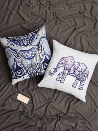 Купить Подушка Этель декоративная Elephant по низкой цене