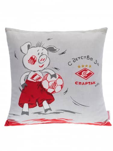 Купить Подушка Хлопковый Край декоративная Спартак по низкой цене