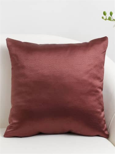 Купить Подушка Этель декоративная 40x40 см Дамаск Chocolate SOLID по низкой цене