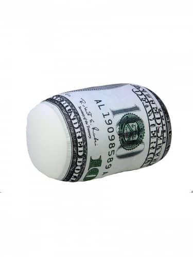 Купить Подушка Штучки, к которым тянутся ручки декоративная антистресс Валюта, валик по низкой цене