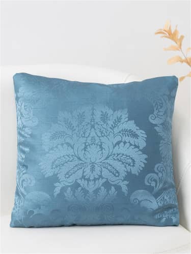 Купить Подушка Этель декоративная 40x40 см Дамаск TEAL по низкой цене