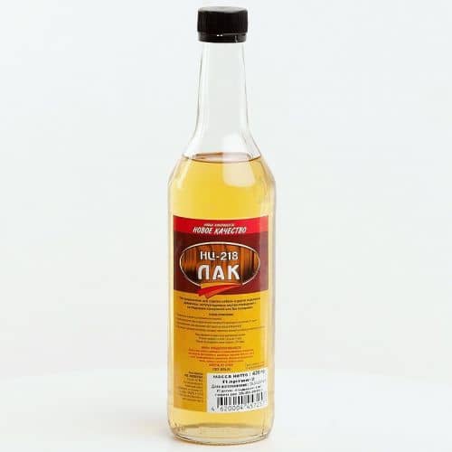 Купить Лак NOVOCOLOR НЦ-218 бесцветный 0,5 л по низкой цене