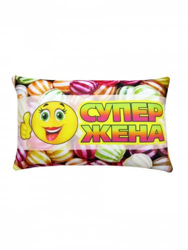 Купить Подушка Штучки, к которым тянутся ручки декоративная антистресс Супер по низкой цене