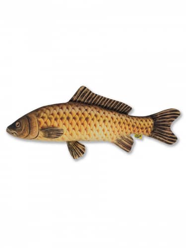 Купить Подушка Штучки, к которым тянутся ручки игрушка рыба Сазан по низкой цене