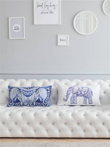 Купить Подушка Этель декоративная Слон по низкой цене
